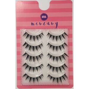 5 Pairs Natural Lashes 01
