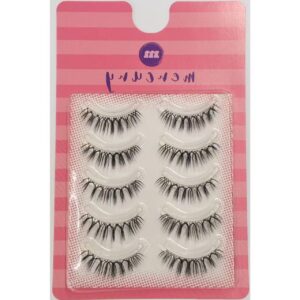 5 Pairs Natural Lashes 07