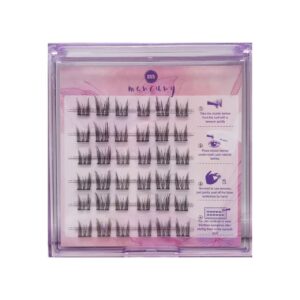 （NO GLUE) Nine-eyed Cat Lashes