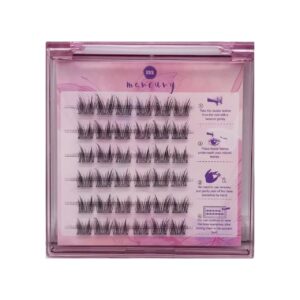 （NO GLUE) Wild Cat Ears Lashes
